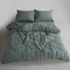Постільна білизна Limasso Stonewashed 200 х 220 см Cassandra Natural Green 41076 фото 1
