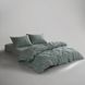 Постільна білизна Limasso Stonewashed 200 х 220 см Cassandra Natural Green 41076 фото 2