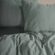 Постільна білизна Limasso Stonewashed 200 х 220 см Cassandra Natural Green 41076 фото 7