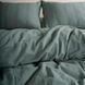 Постільна білизна Limasso Stonewashed 200 х 220 см Cassandra Natural Green 41076 фото 6