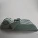Постільна білизна Limasso Stonewashed 200 х 220 см Cassandra Natural Green 41076 фото 3