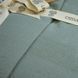 Постільна білизна Limasso Stonewashed 200 х 220 см Cassandra Natural Green 41076 фото 9