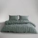 Постільна білизна Limasso Stonewashed 200 х 220 см Cassandra Natural Green 41076 фото 4