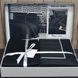 Сімейний комплект постільної білизни First Choice Deluxe Satin DARK 160 х 220 см Novel Line Black 31759 фото 3