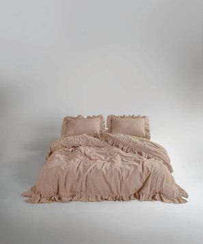 Постільна білизна Limasso Stonewashed Exclusive Ranforce 160 х 220 см Akdeniz Beji 41162 фото