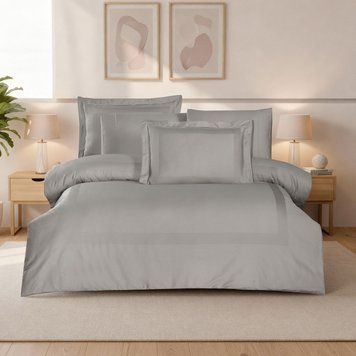 Постільна білизна La Romano Mona Premium Satin 300TC 200&times;220см Montova Ash 41596 фото