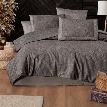 Постільна білизна La Romano Premium Satin 200&times;220 см євро Stefan Iron 31638 фото