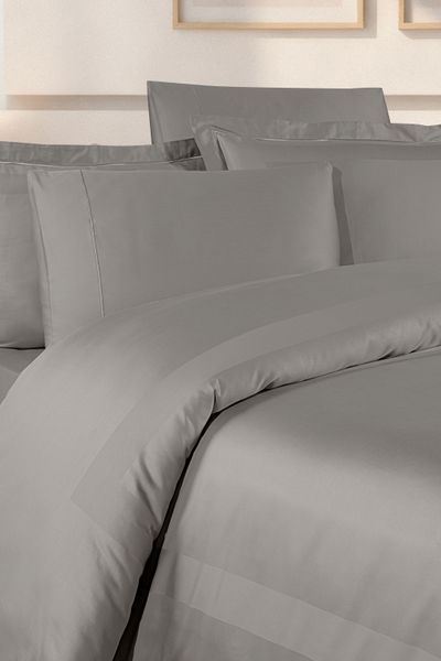 Постільна білизна La Romano Mona Premium Satin 300TC 200&times;220см Montova Ash 41596 фото