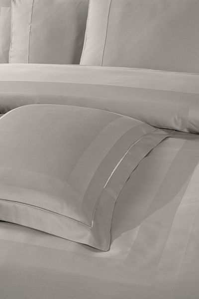 Постільна білизна La Romano Mona Premium Satin 300TC 200&times;220см Montova Ash 41596 фото