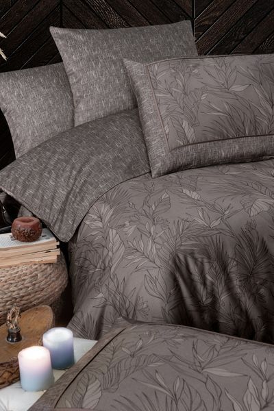 Постільна білизна La Romano Premium Satin 200&times;220 см євро Stefan Iron 31638 фото