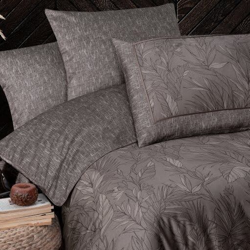 Постільна білизна La Romano Premium Satin 200&times;220 см євро Stefan Iron 31638 фото