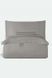 Постільна білизна La Romano Mona Premium Satin 300TC 200&times;220см Montova Ash 41596 фото 6