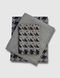 Комплект постільної білизни First Choice Flanel 160&times;220 см Sadora Antracite 40697 фото 3