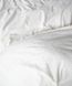 Постельное белье Limasso Stonewashed Ranforse Snow White 200х220 евро, вареный хлопок 31491 фото 2