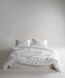 Постельное белье Limasso Stonewashed Ranforse Snow White 200х220 евро, вареный хлопок 31491 фото 1