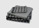 Комплект постільної білизни First Choice Flanel 160&times;220 см Sadora Antracite 40697 фото 2