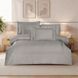 Постільна білизна La Romano Mona Premium Satin 300TC 200&times;220см Montova Ash 41596 фото 1