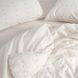 Постільна білизна Limasso Stonewashed 160 х 220 см Encorte Snow White 40749-1 фото 4