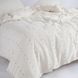 Постільна білизна Limasso Stonewashed 160 х 220 см Encorte Snow White 40749-1 фото 3