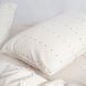 Постільна білизна Limasso Stonewashed 160 х 220 см Encorte Snow White 40749-1 фото 2