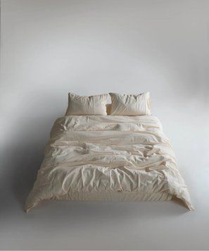 Постельное белье Limasso Stonewashed Ranfors Akdeniz Krem 160х220 Полуторный, Stonewashed  Ranforse , вареный хлопок 31595 фото