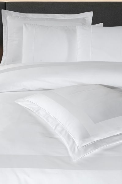 Постільна білизна La Romano Mona Premium Satin 300TC 200&times;220см Montova White 41594 фото