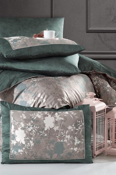 Постельное белье La Romano Premium Satin 200&times;220 см Lily Moonmist, евро 40152 фото
