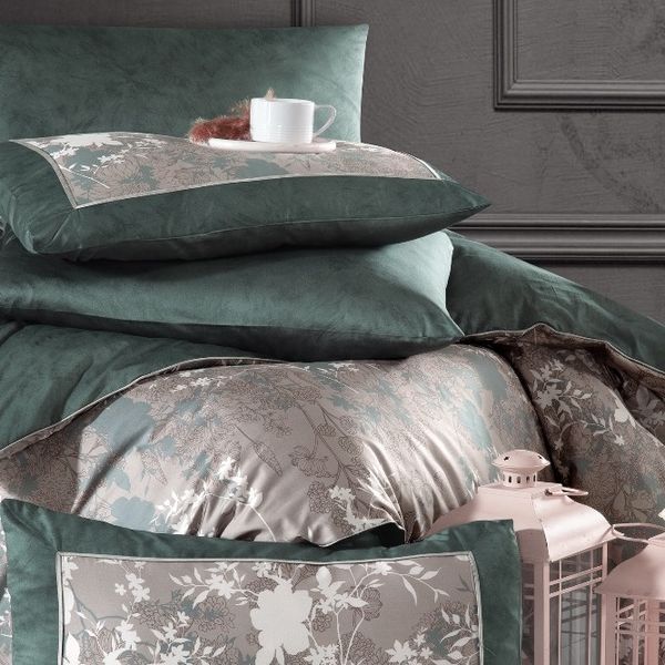 Постельное белье La Romano Premium Satin 200&times;220 см Lily Moonmist, евро 40152 фото