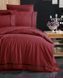 Постельное белье First Choice Alisa Red Евро Ranforce Deluxe 200 х 220 см 31286 фото 8
