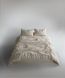 Постельное белье Limasso Stonewashed Ranfors Akdeniz Krem 160х220 Полуторный, Stonewashed  Ranforse , вареный хлопок 31595 фото 1