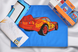 Постільна білизна TAC Disney 160&times;220 см Cars Let&rsquo;s Race 40791 фото 4