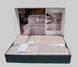 Постільна білизна First Choice Cotton Satin 200 х 220 см "Neva Champagne" 1940-29 фото 12