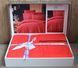 Постельное белье First Choice Alisa Red Евро Ranforce Deluxe 200 х 220 см 31286 фото 6