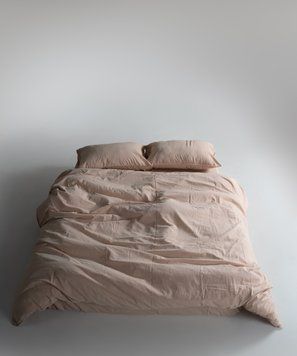 Постельное белье Limasso Akdeniz Bej 160х220см Полуторный Stonewashed  Ranforse , вареный хлопок 31616 фото