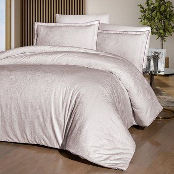 Постільна білизна La Romano Premium Satin 200&times;220 см Tracy Violet, євро 40006 фото