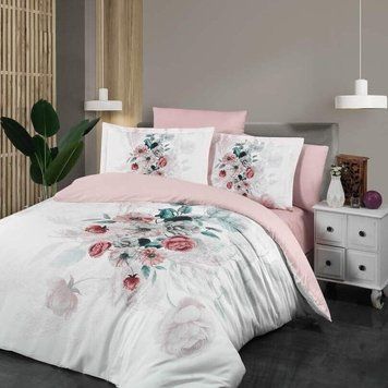 Постільна білизна євро First Choice 3D Satin 200&times;220 Glen 31751 фото