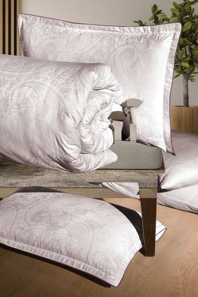 Постільна білизна La Romano Premium Satin 200&times;220 см Tracy Violet, євро 40006 фото