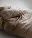 Постельное белье Limasso Akdeniz Bej 160х220см Полуторный Stonewashed  Ranforse , вареный хлопок 31616 фото 3