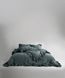 Постільна білизна Limasso Stonewashed Exclusive Ranforce 160 х 220 см Natural Grey 41164 фото 1