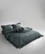 Постільна білизна Limasso Stonewashed Exclusive Ranforce 160 х 220 см Natural Grey 41164 фото 2