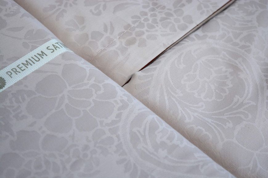 Постільна білизна La Romano Premium Satin 200&times;220 см Tracy Violet, євро 40006 фото