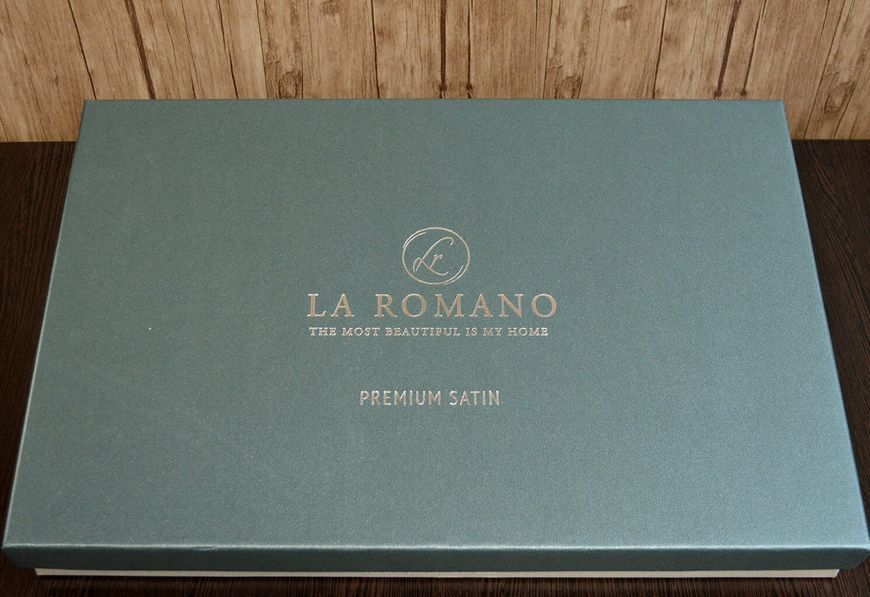 Постільна білизна La Romano Premium Satin 200&times;220 см Tracy Violet, євро 40006 фото