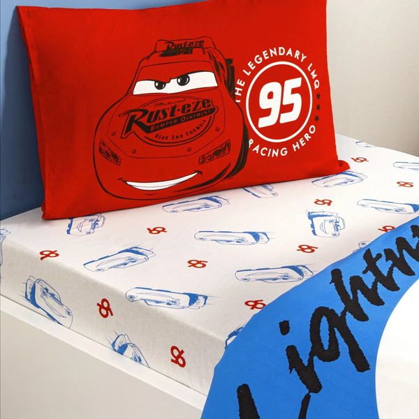 Постільна білизна TAC Disney 160&times;220 см Cars Mcqueen 40792 фото