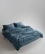 Постільна білизна Limasso Stonewashed Ranforse 200 х 220 см євро Akdeniz Mavisi 31342 фото 2