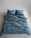 Постільна білизна Limasso Stonewashed Ranforse 200 х 220 см євро Akdeniz Mavisi 31342 фото 10