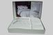 Євро комплект постільної білизни First Choice V.I.P Satin Moonlight 200 х 220 см Buhara White 1937-23 фото 6