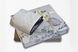 Постільна білизна La Romano Premium Satin 200&times;220 см Tunar Grey євро 41122 фото 4