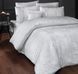Євро комплект постільної білизни First Choice V.I.P Satin Moonlight 200 х 220 см Buhara White 1937-23 фото 5