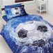 Полуторное постельное белье First Choice 3D Satin 160&times;220 "Football" 3DS-121-football фото 1