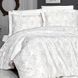 Постільна білизна First Choice Cotton Satin 160 х 220 см сімейний Delmor Cream 31074 фото 1